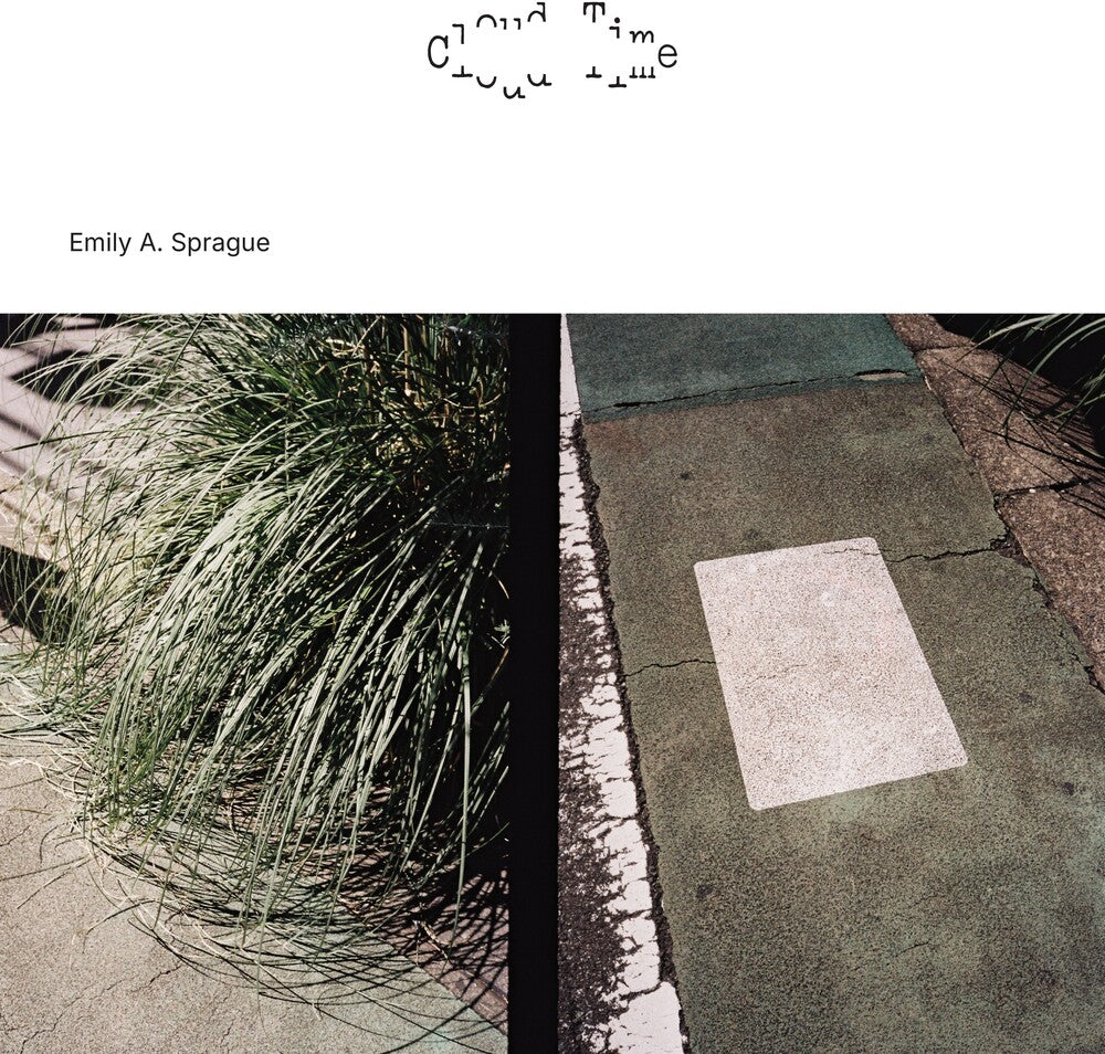 the album cover for Emily Sprague A - Cloud Time