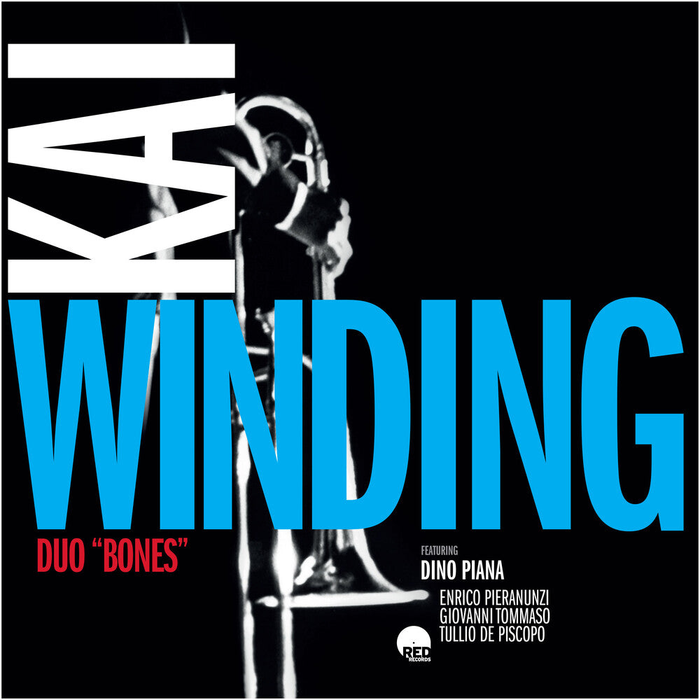 the album cover for Kai Winding / Piana,Dino / Pieranunzi,Enrico - Duo Bones
