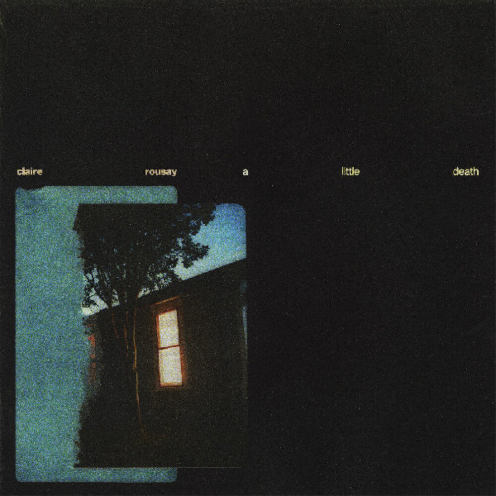 the album cover for Claire Rousay - A Little Death