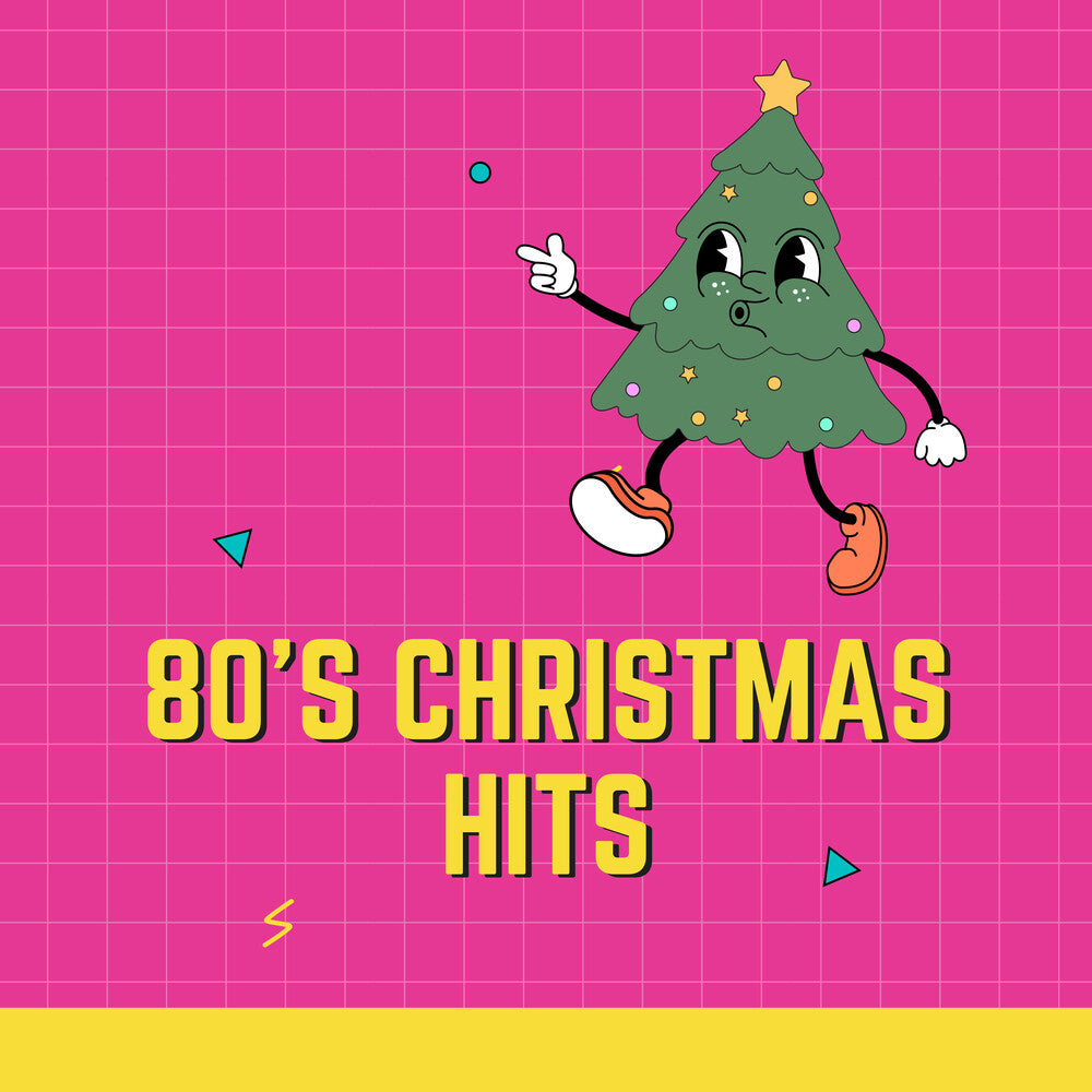 the album cover for Xmas 80 / Various - Christmas Hits From Your Favorite 80's Artists (Various)