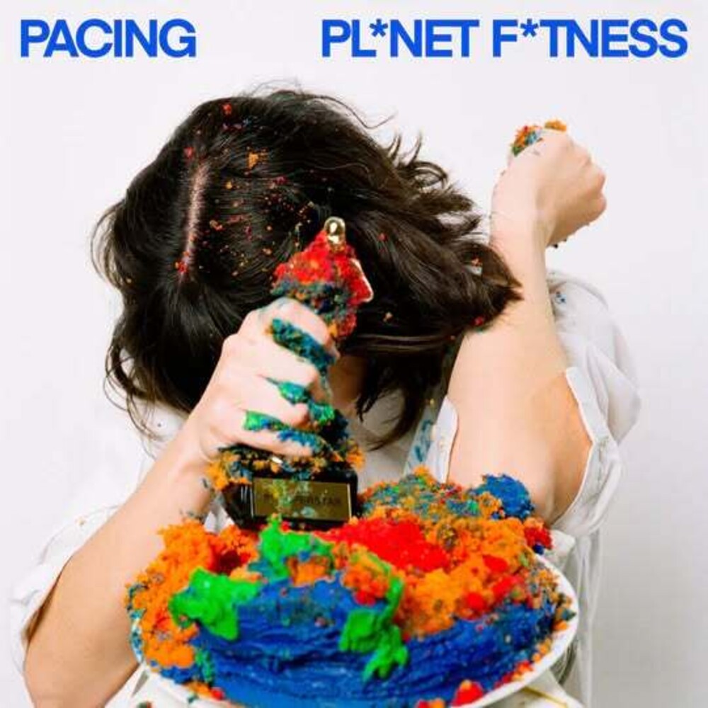 the album cover for Pacing - Pl*Net F*Tness