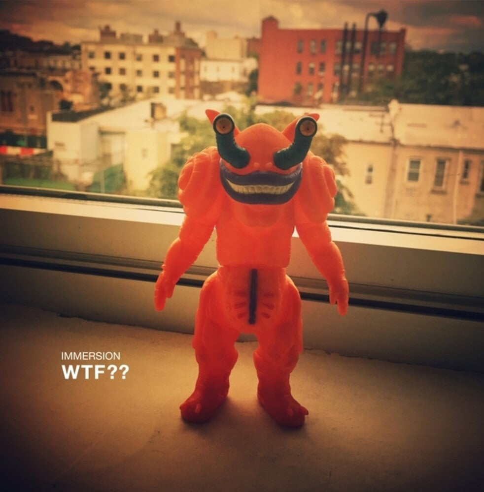 the album cover for Immersion - Wtf
