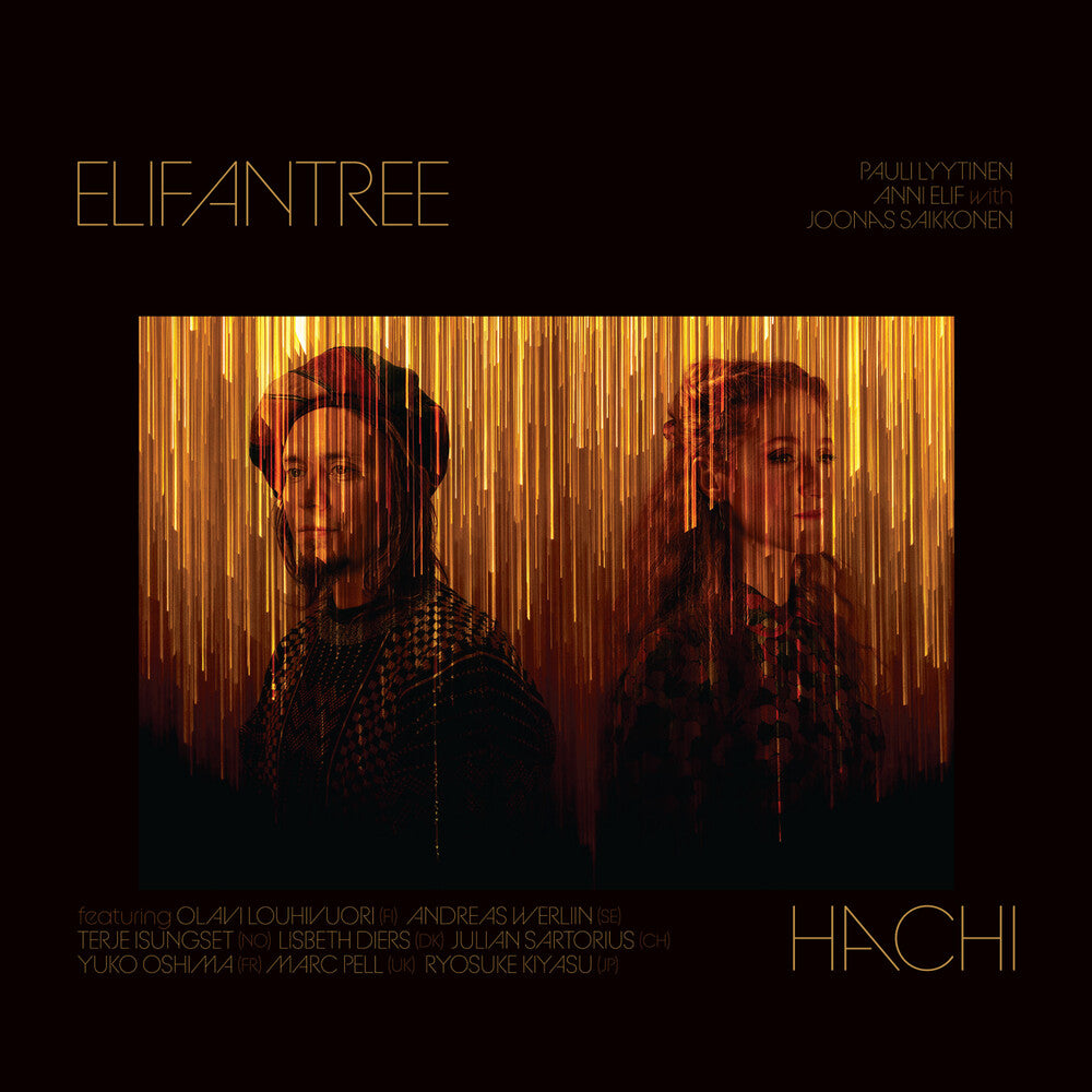 the album cover for Elifantree / Ryosuke Kiyasu / Pell,Marc - Hachi