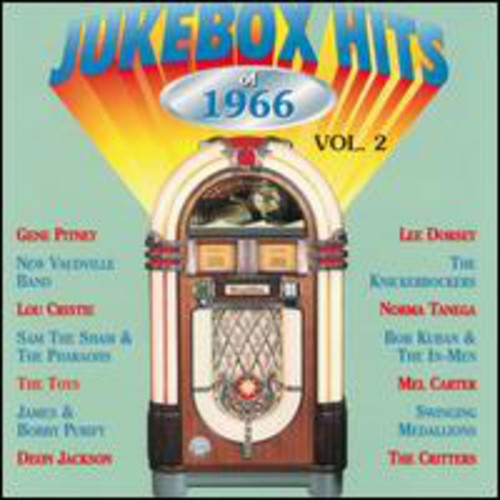 the album cover for Jukebox Hits - Jukebox Hits of 1966 Vol 2