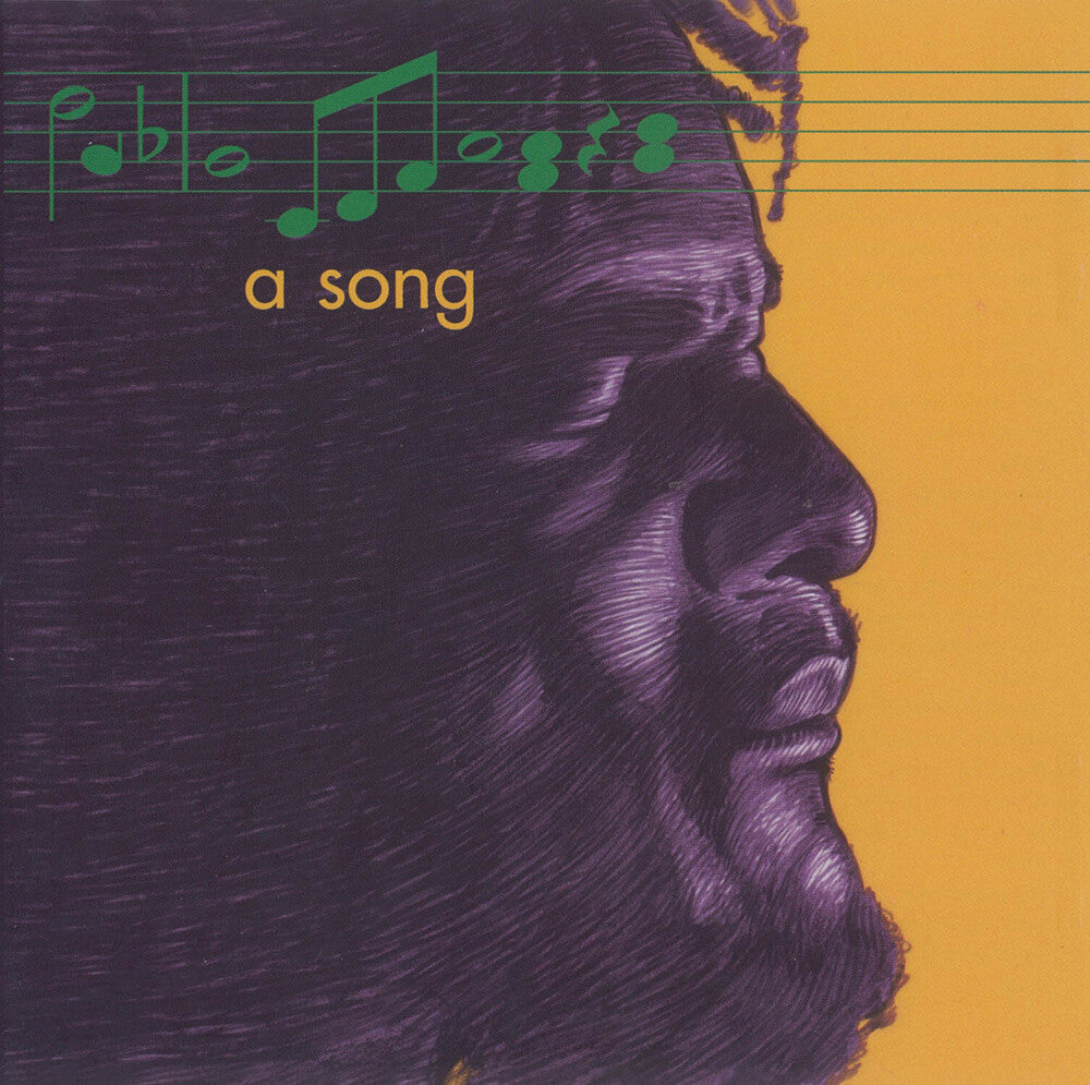 the album cover for Pablo Moses - Song