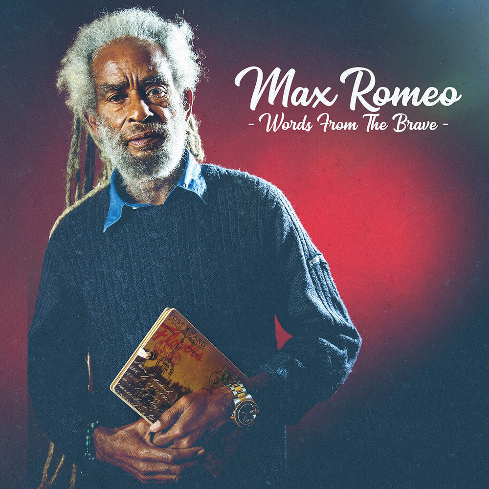 the album cover for Max Romeo - Words From The Brave
