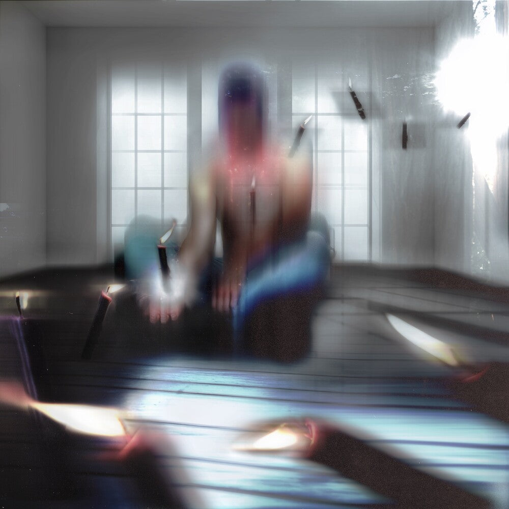 the album cover for Credit Electric - Out Of Love In The Face Of A Shadow