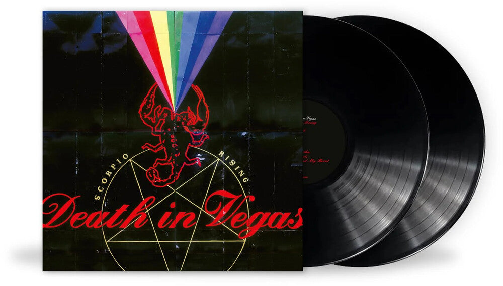 the album cover for Death In Vegas - Scorpio Rising (Uk)