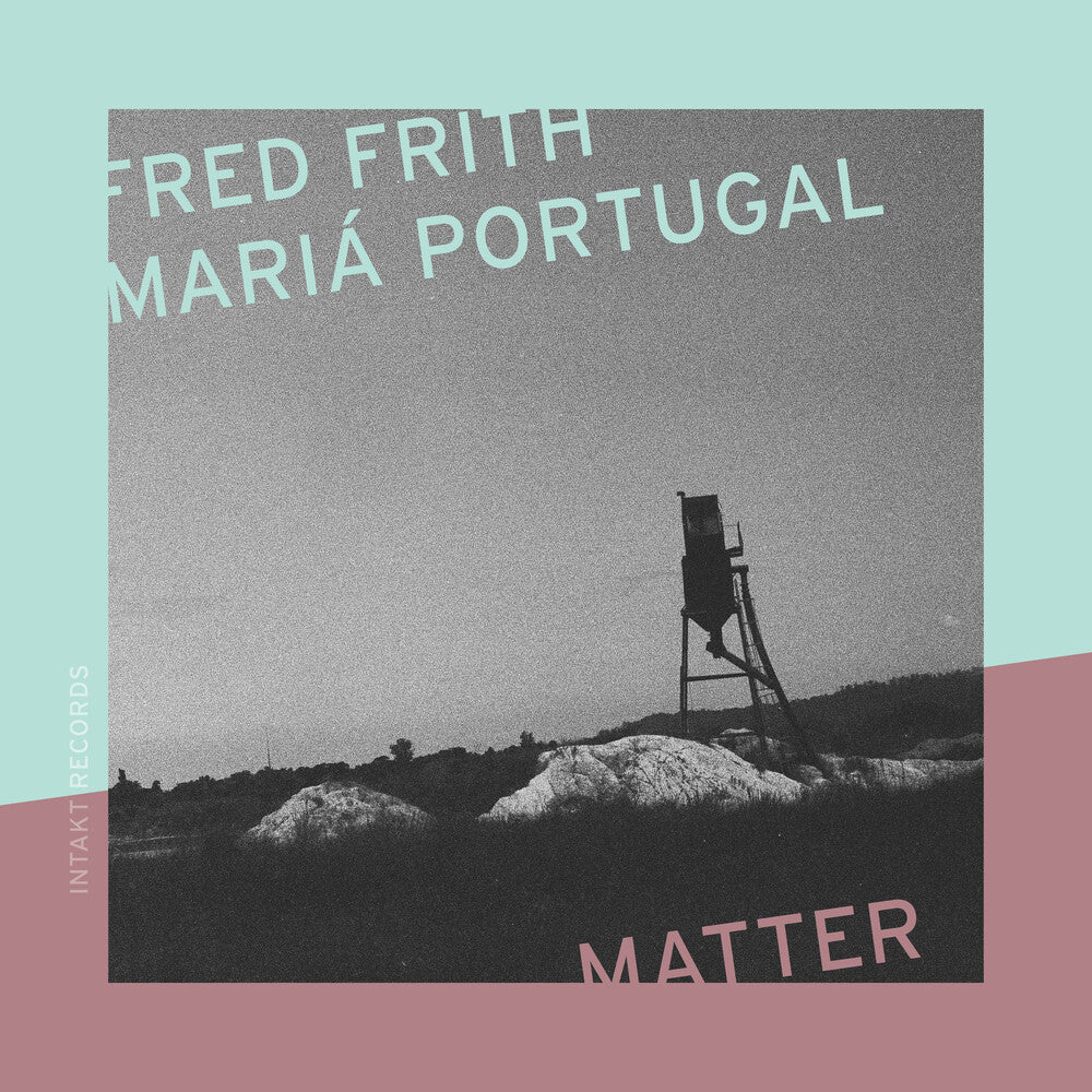 the album cover for Fred Frith / Portugal,Maria - Matter