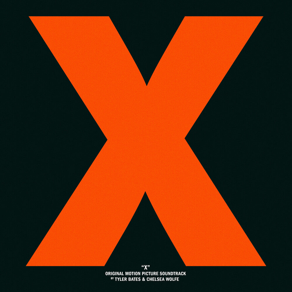 the album cover for Tyler Bates / Wolfe,Chelsea - X - O.S.T.