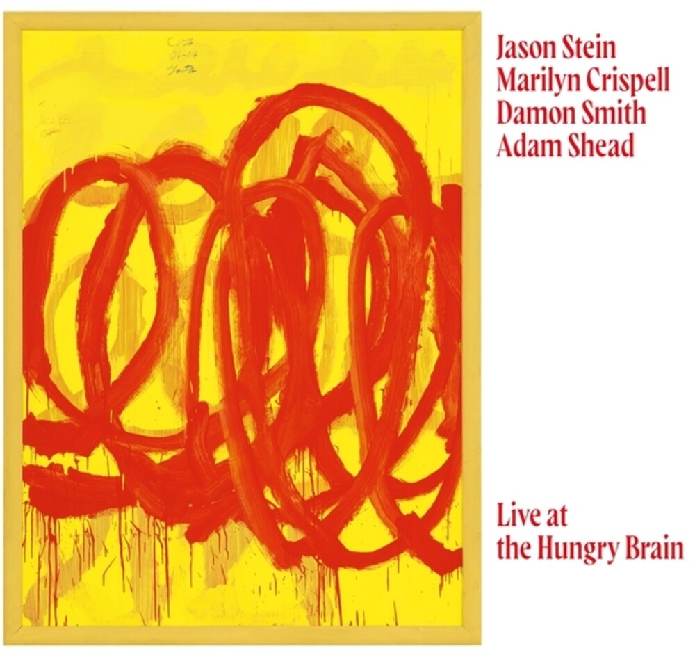 the album cover for Marilyn Crispell / Stein,Jason / Smith,Damon - Live At The Hungry Brain