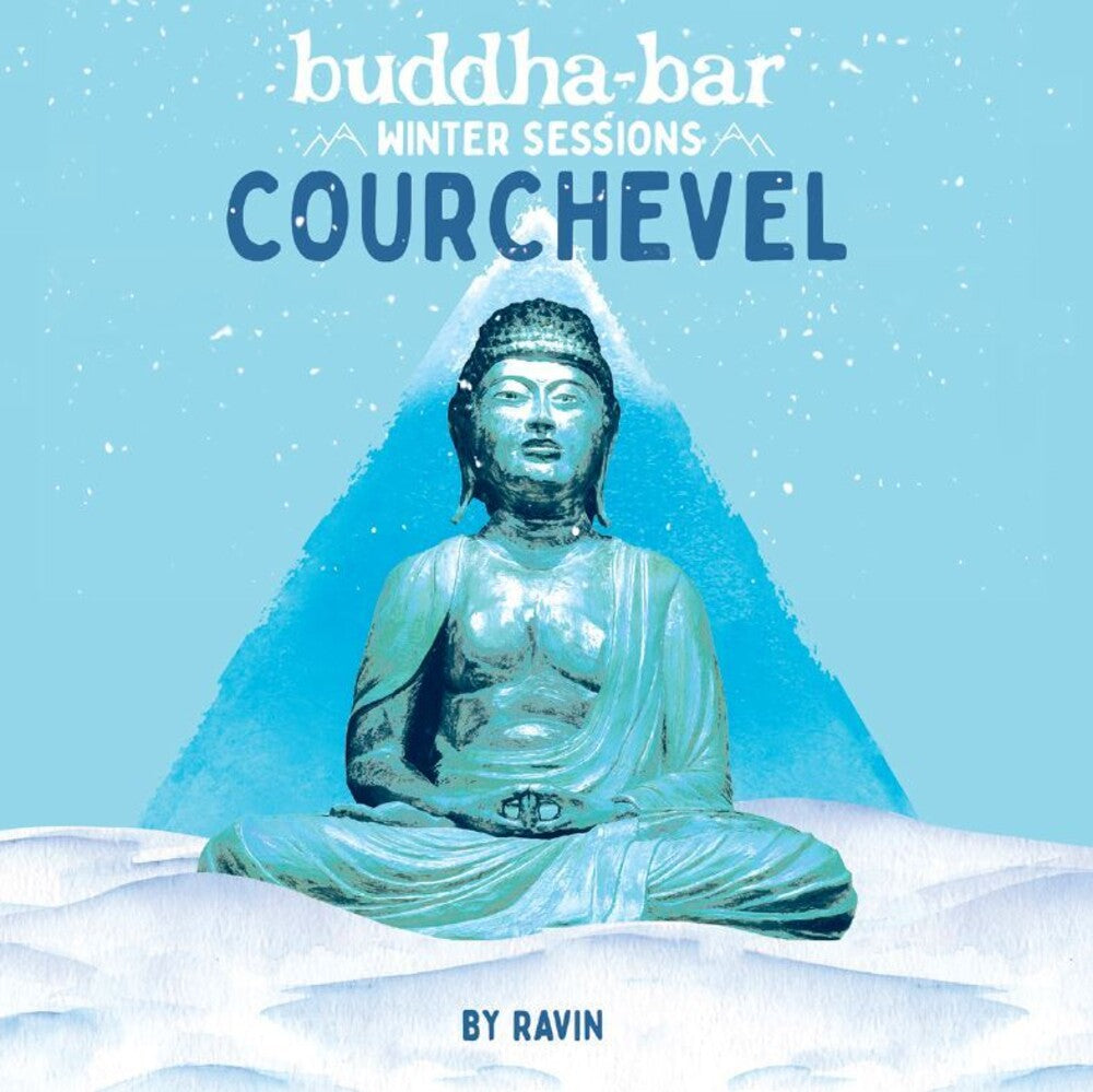 the album cover for Buddha Bar: Winter Sessions in Courchevel / Var - Buddha Bar: Winter Sessions In Courchevel / Var