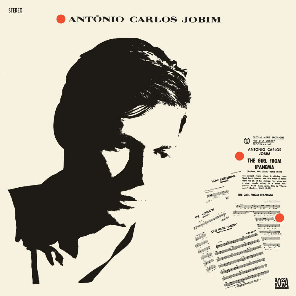 the album cover for Antonio Jobim Carlos - Girl From Ipanema (Uk)