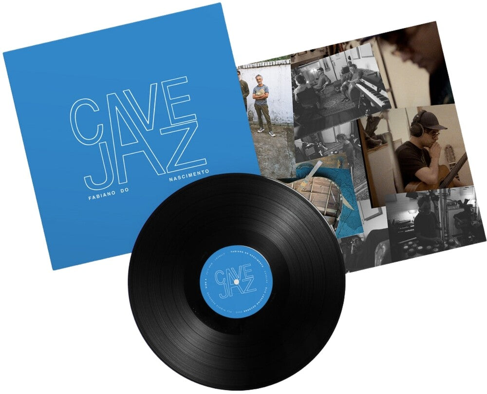 the album cover for Fabiano Nascimento Do - Cavejaz