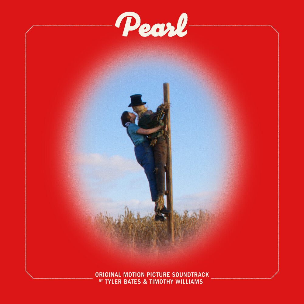 the album cover for Tyler Bates / Williams,Timothy - Pearl - O.S.T.
