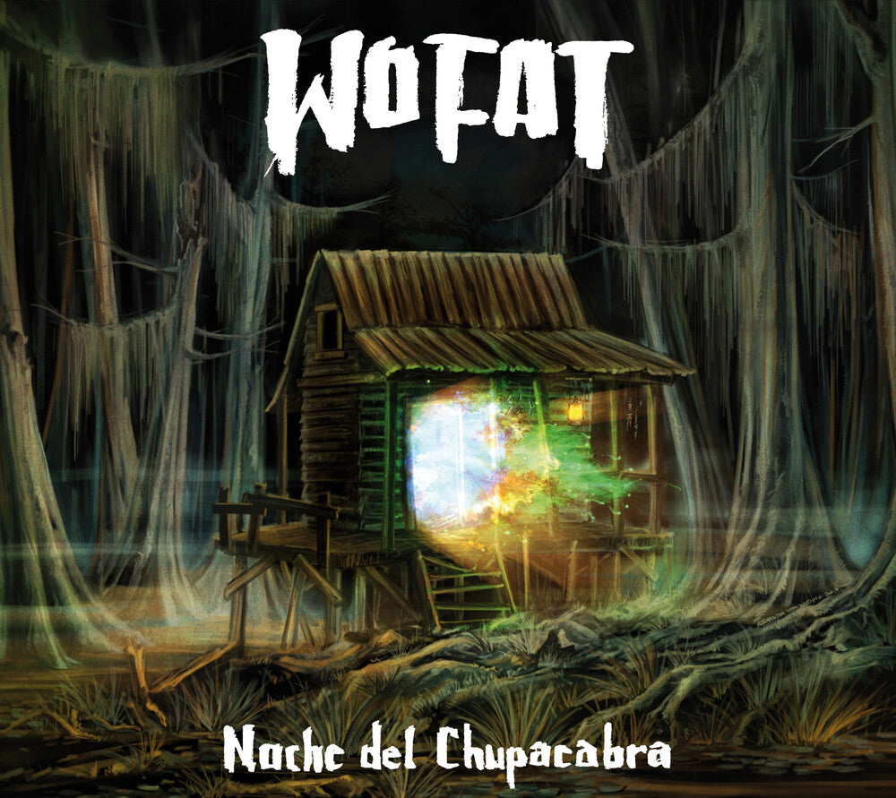 the album cover for Wo Fat - Noche Del Chupacabra