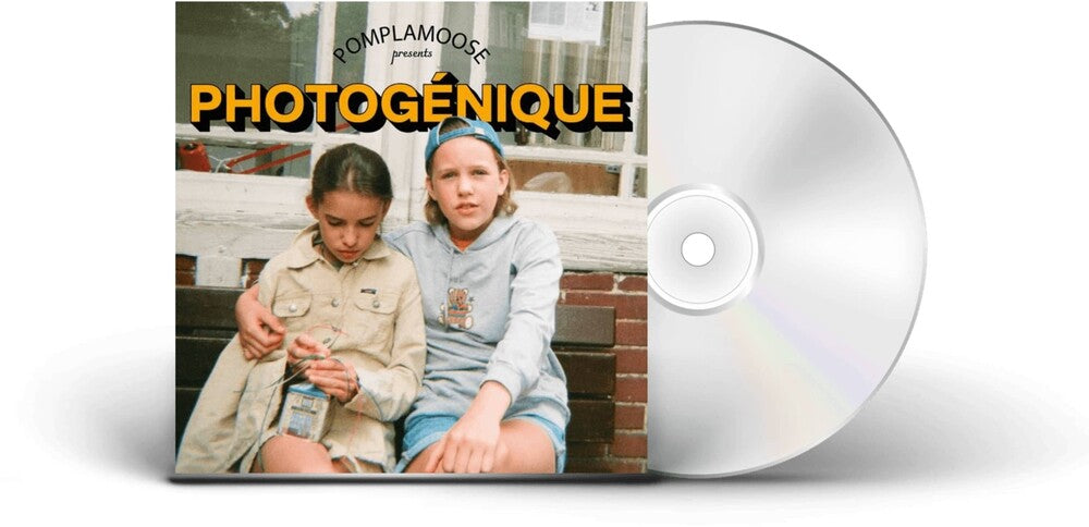 Pomplamoose - Photogenique Music CD