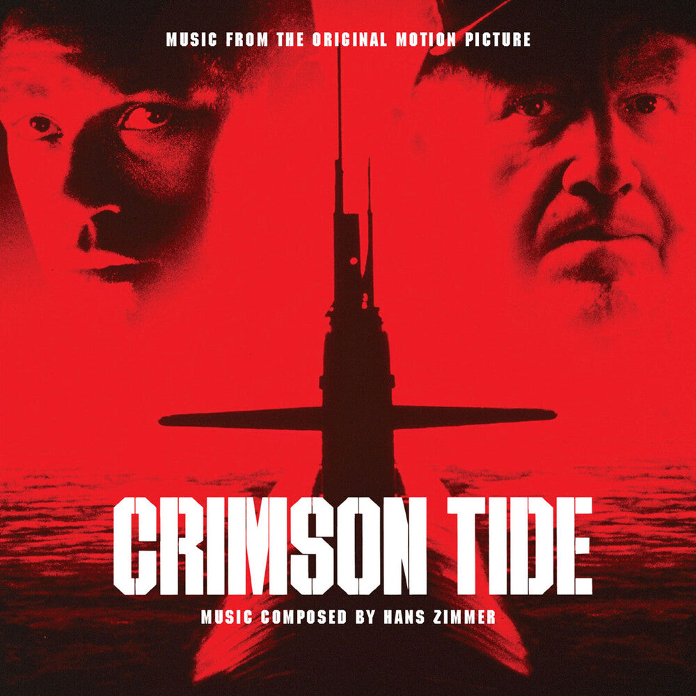 the album cover for Hans Zimmer (Ita) - Crimson Tide - O.S.T. (Ita)