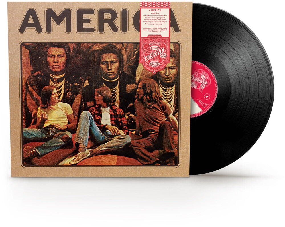 the album cover for America - America (Syeor26) (Rhino Reserve) (Audiophile)