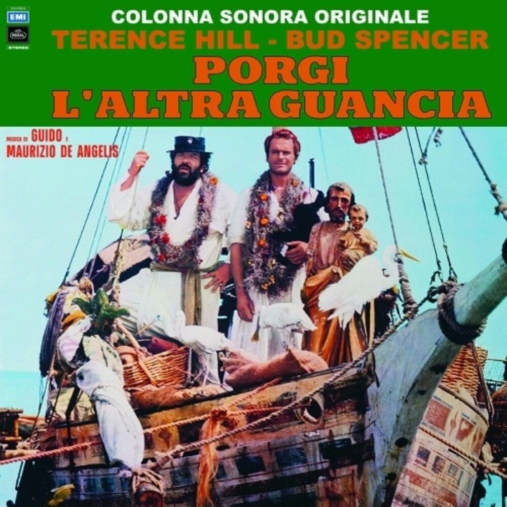 the album cover for De Guido Angelis & Maurizio (Ita) - Porgi L'altra Guancia - O.S.T. (Ita)