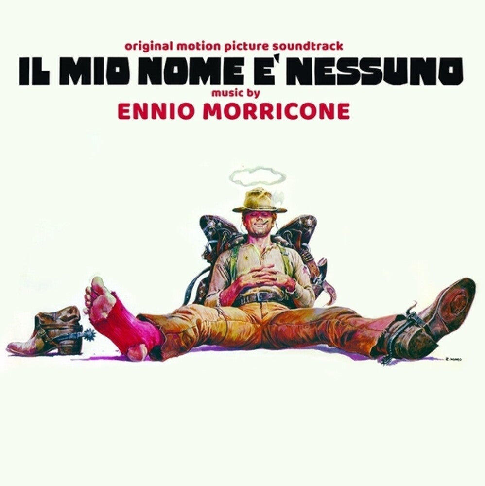 Il Mio Nome E Nessuno (Original Soundtrack) Music CD