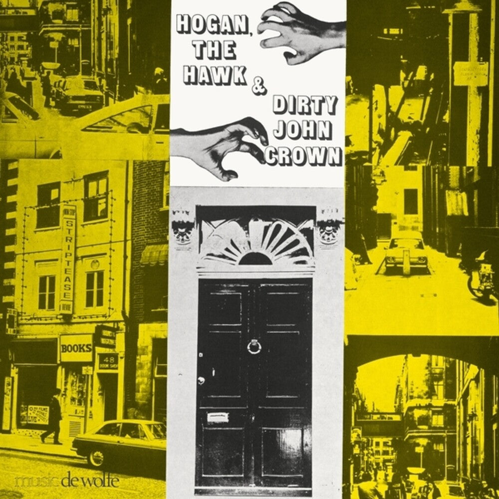 the album cover for Hogan: The Hawk & Dirty John Crown / Various - Hogan: The Hawk & Dirty John Crown / Various