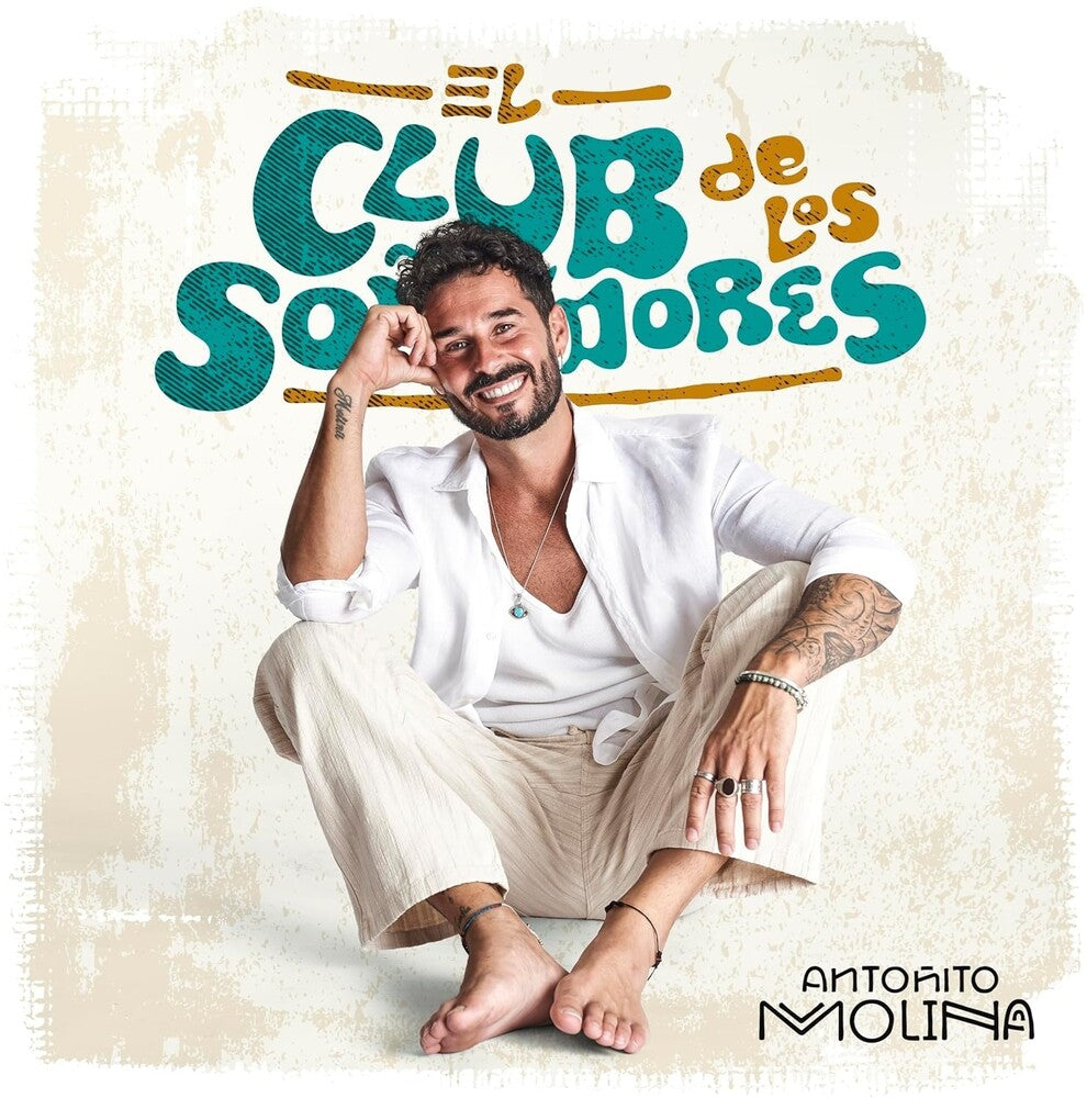 the album cover for Antoñito Molina - El Club De Los Sonadores (Spa)