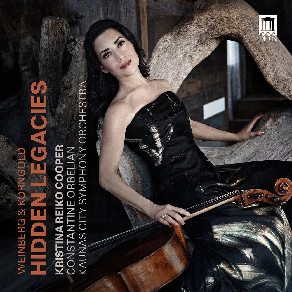 the album cover for Kristina Cooper Reiko - Hidden Legacies