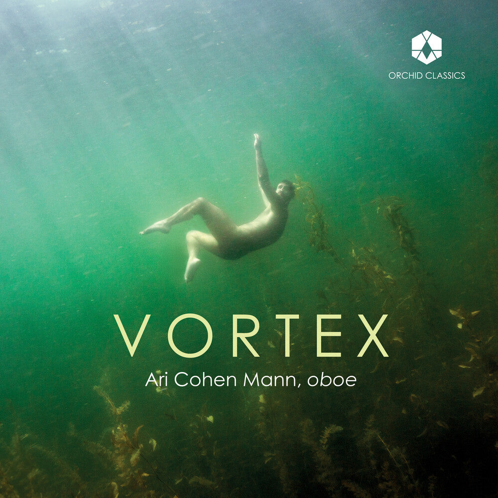 the album cover for Ari Mann Cohen - Vortex