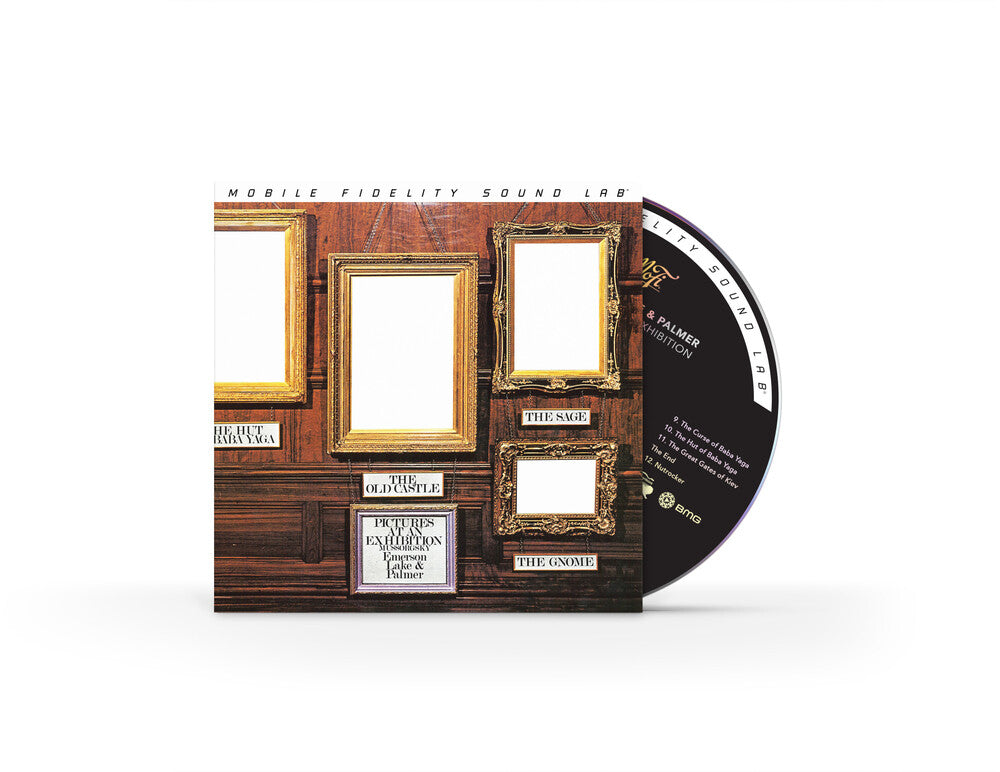 Emerson, Lake & Palmer アナログ8作品セット Pre-Order: Pictures At An Exhibition [CD] | Paladin Vinyl