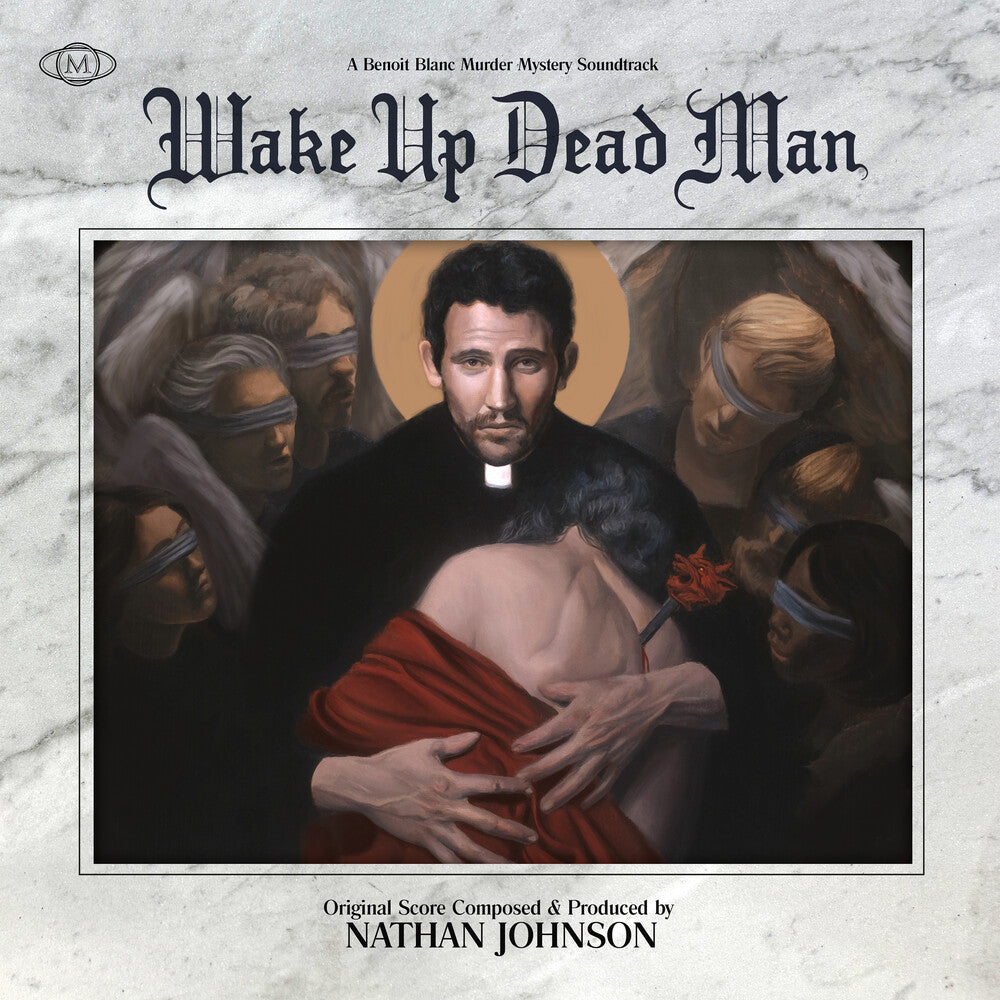 the album cover for Nathan Johnson (Blk) (Phot) (Uk) - Wake Up Dead Man (Blk) (Phot) (Uk)
