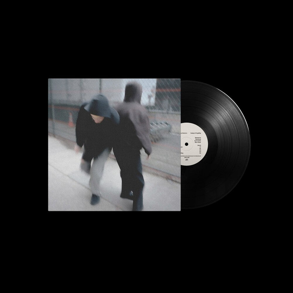 the album cover for Elori Saxl / Solomon,Henry - Seeing Is Forgetting