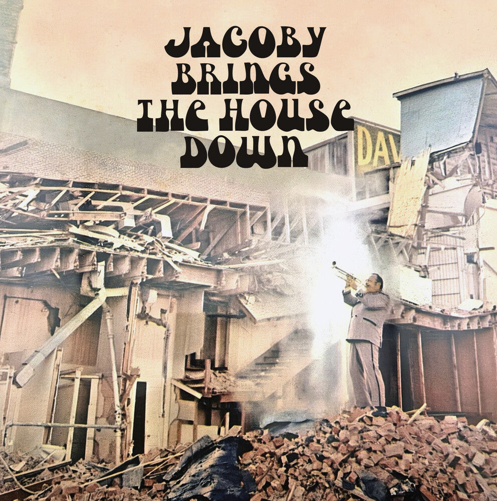the album cover for Don Jacoby - Jacoby Brings The House Down (Mod)
