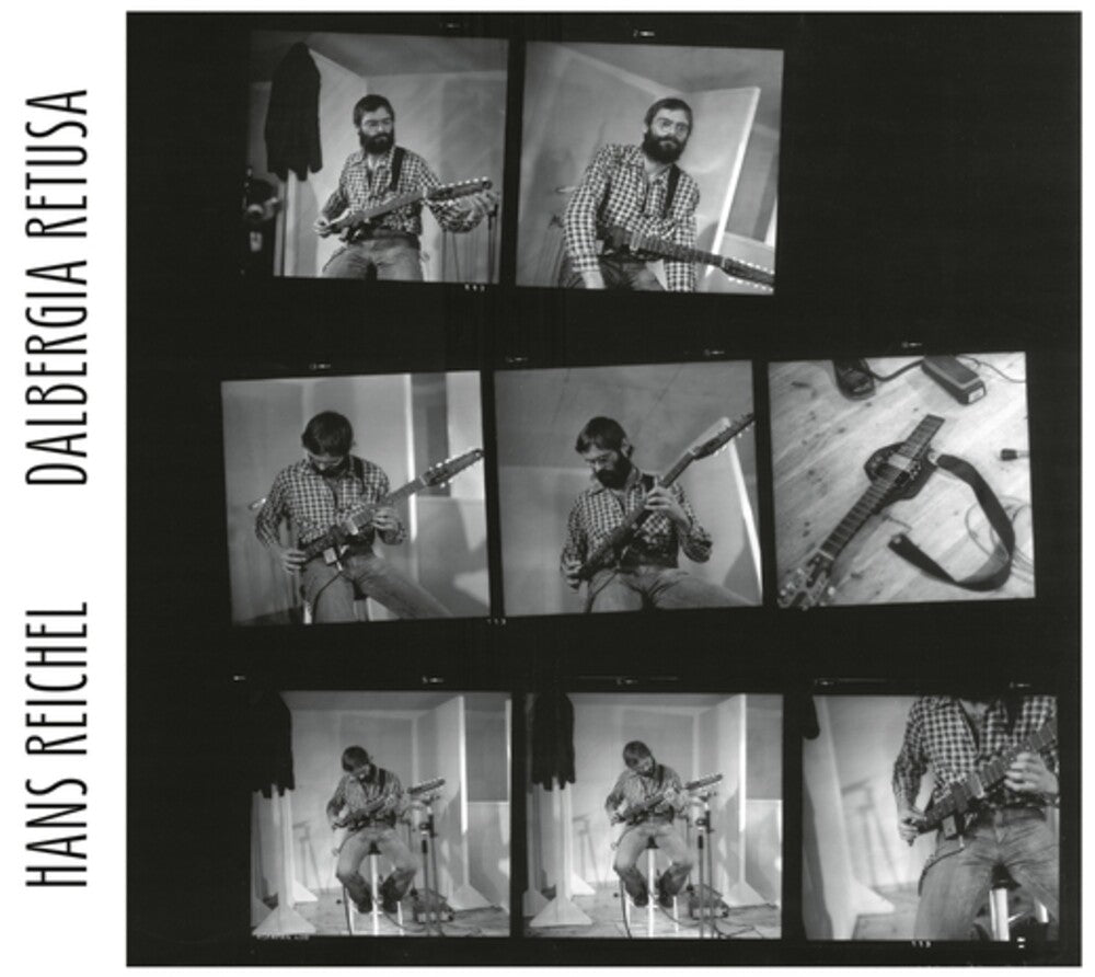 the album cover for Hans Reichel - Dalbergia Retusa