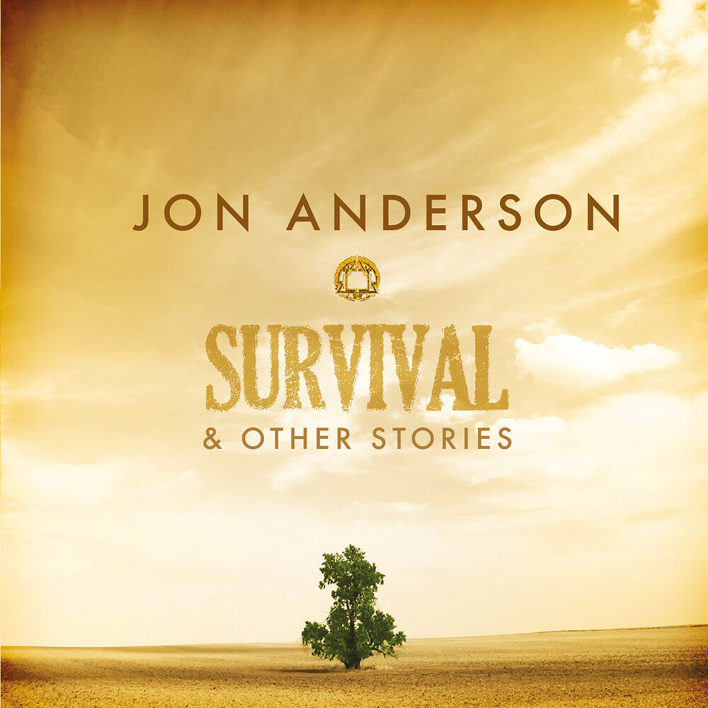 the album cover for Jon Anderson - Survival & Other Stories