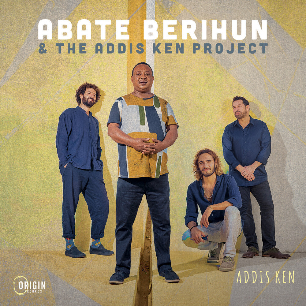 the album cover for Abate Berihun & Addis Ken Project - Addis Ken