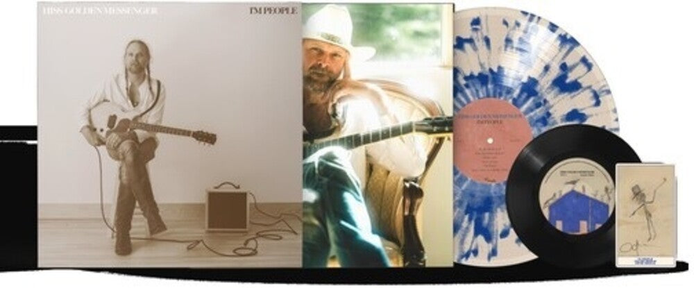 the album cover for Hiss Golden Messenger - I'm People