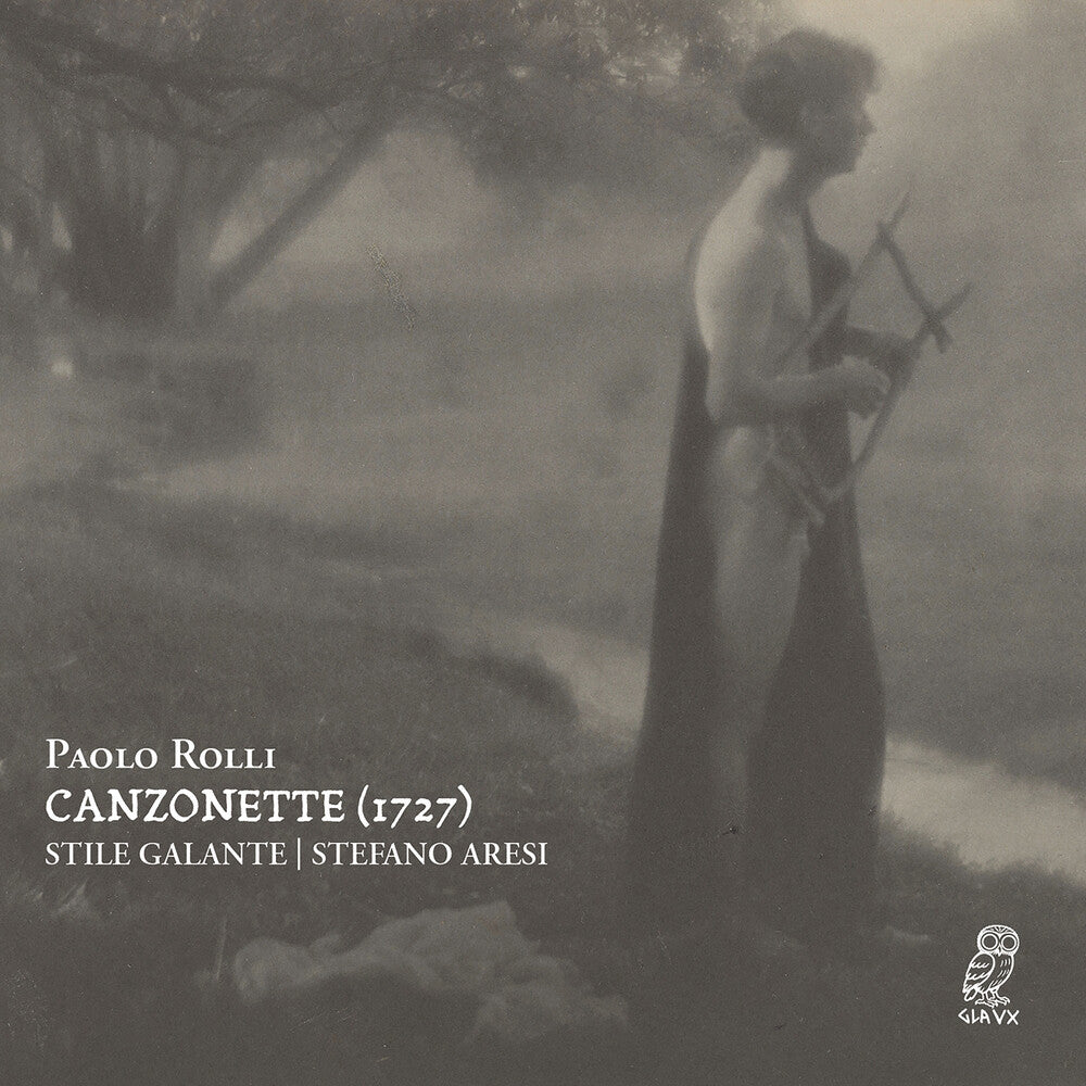 the album cover for Stile Galante - Canzonette (1727)