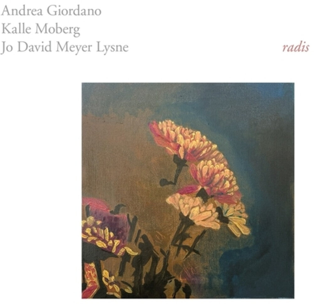 the album cover for Andrea Giordano / Moberg,Kalle - Radis