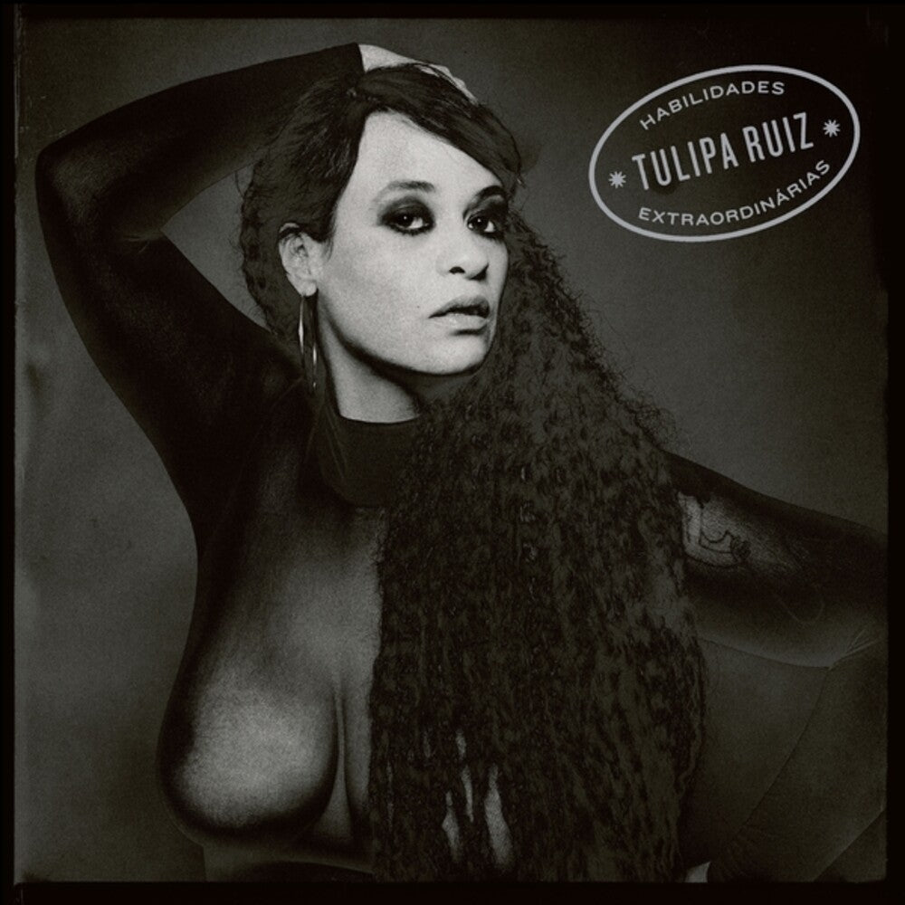 the album cover for Tulipa Ruiz - Habilidades Extraordinarias