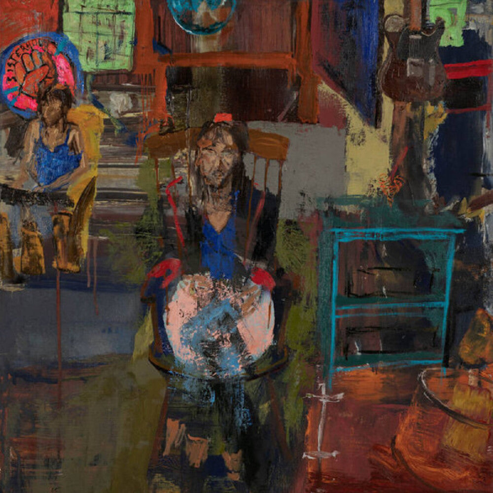 the album cover for Prewn - Through The Window