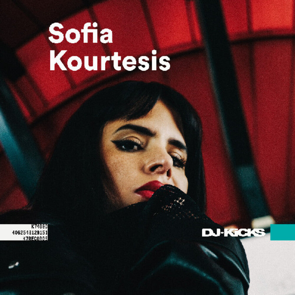 the album cover for Sofia Kourtesis / Various (Uk) - Dj-Kicks: Sofia Kourtesis (Uk)