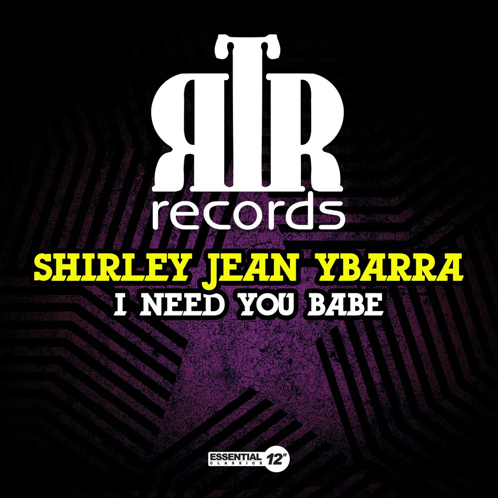 the album cover for Shirley Ybarra Jean - Need You Babe (Mod)