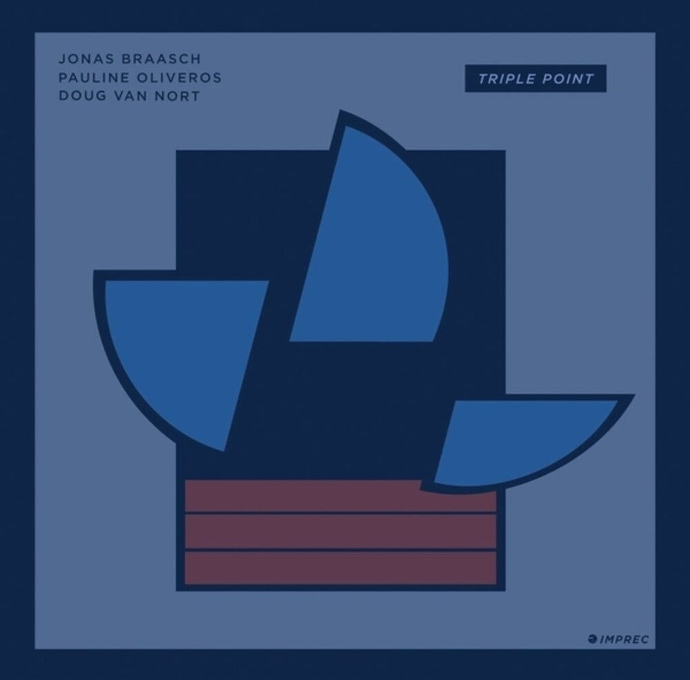 the album cover for Triple Point / Jonas Braasch / Oliveros,Pauline - Empac Sessions