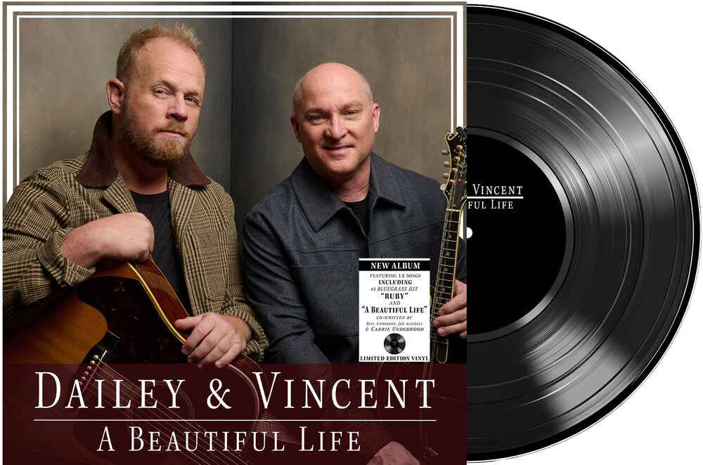 the album cover for Dailey & Vincent - Beautiful Life
