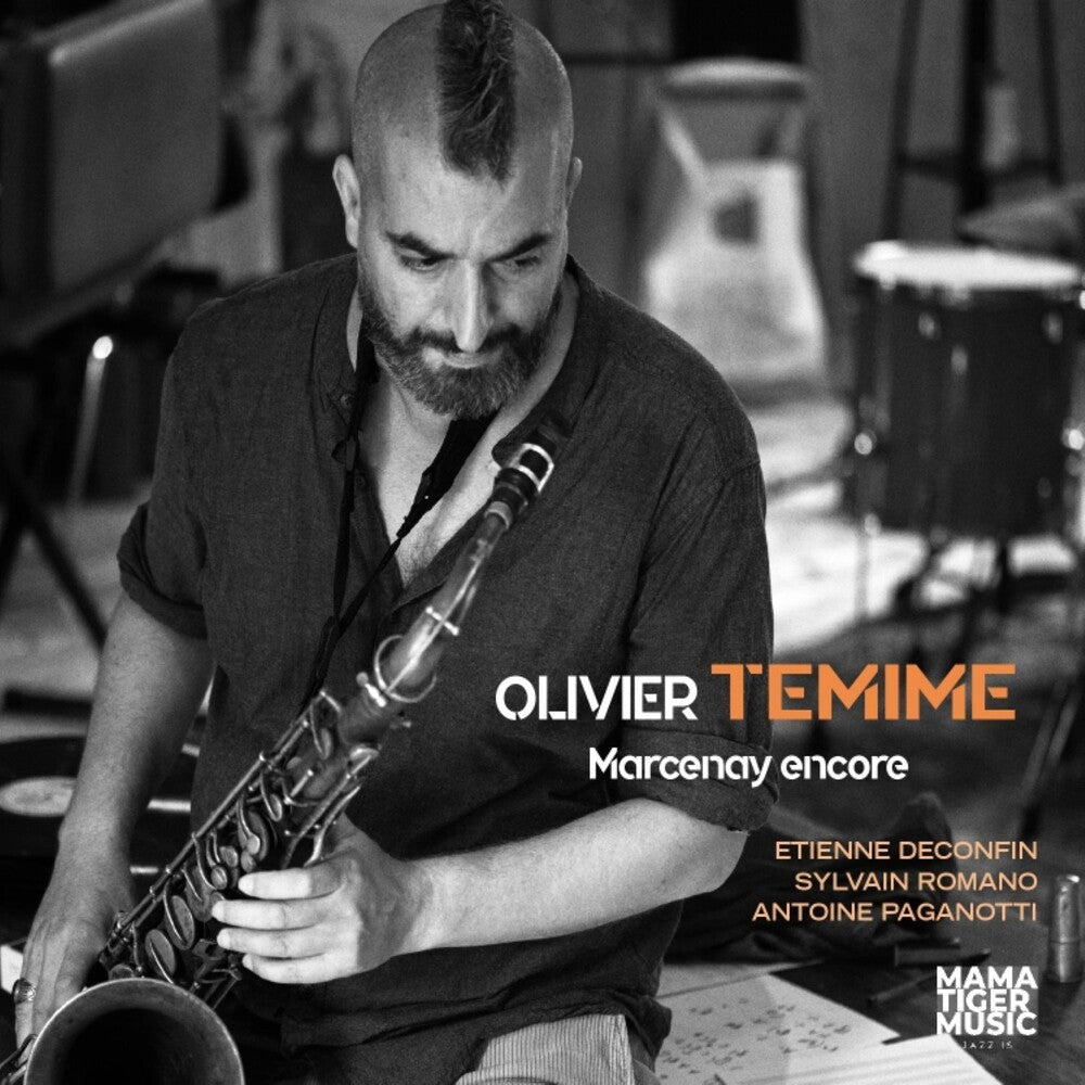 the album cover for Olivier Temime - Marcenay Encore