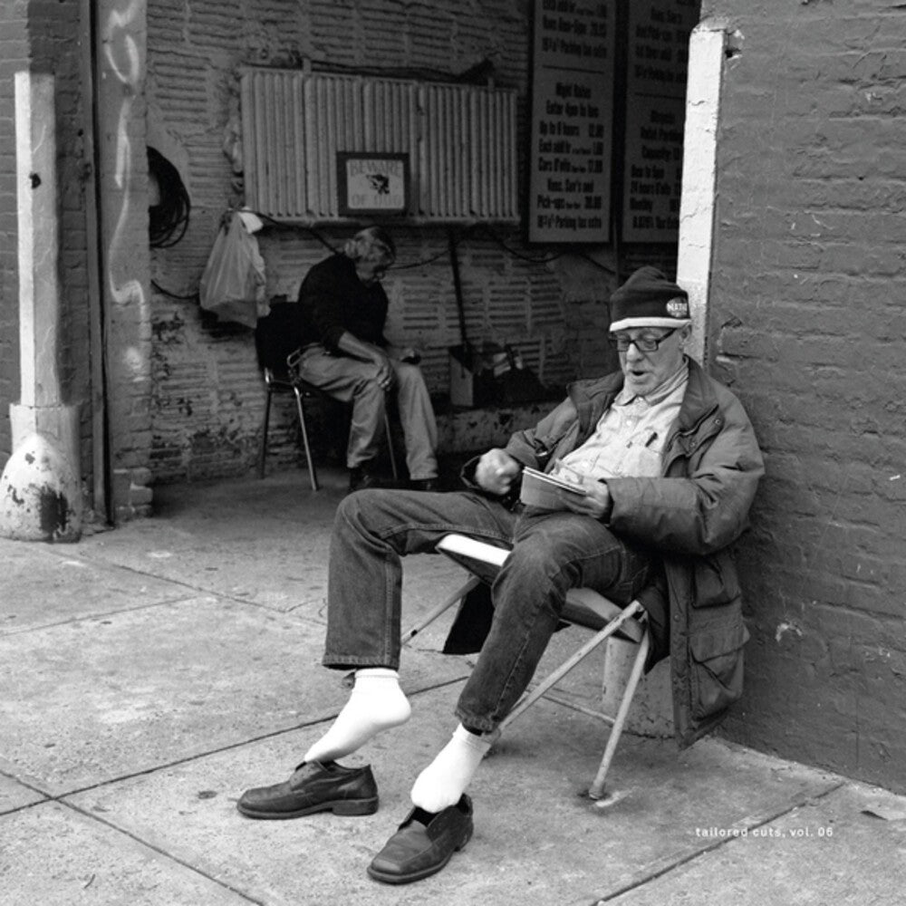 the album cover for Tailored Cuts Vol 06 / Various - Tailored Cuts Vol 06 / Various (Ep)