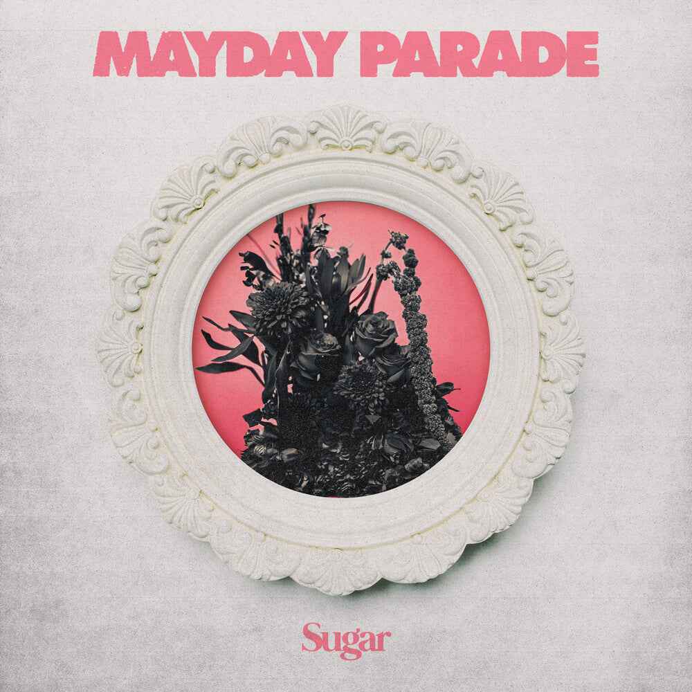 the album cover for Mayday Parade - Sugar (Blk)