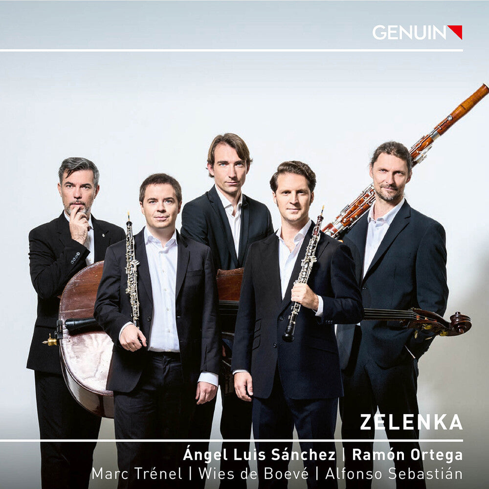the album cover for Angel Moreno Luis Sanchez - Zelenka
