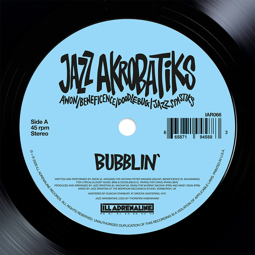 Jazz Akrobatiks (Awon, Beneficence, Doodlebug & Jazz Spastiks